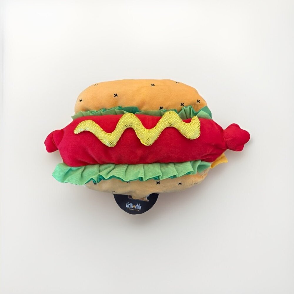Hot Dog Weiner Dog Dachshund Pet Dog Costume for Halloween Med  Thrills & Chills